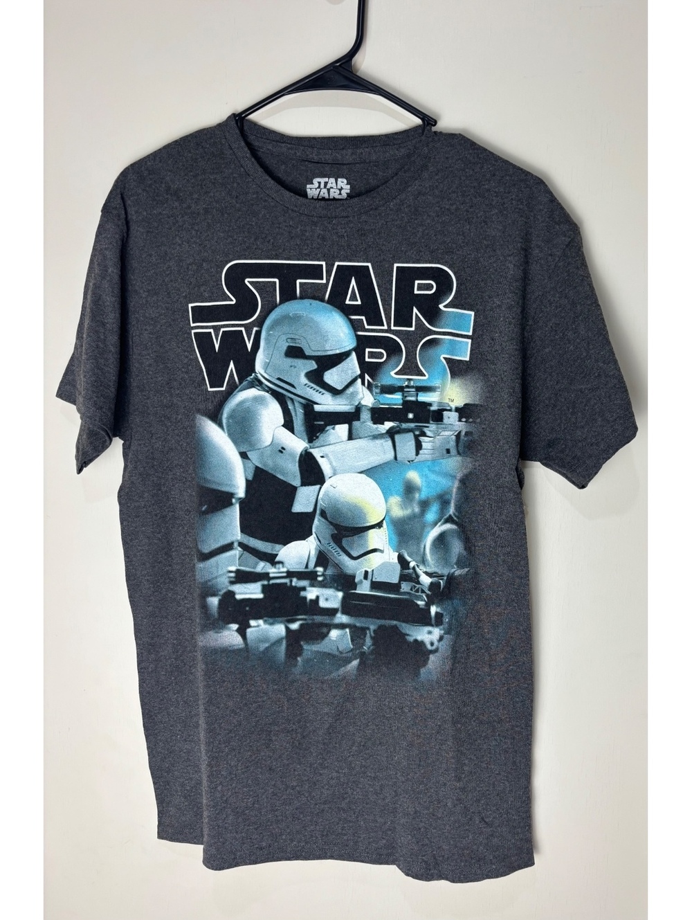 Star Wars Stormtrooper Side Steppers Graphic T-Shirt Men’s Medium NWT
